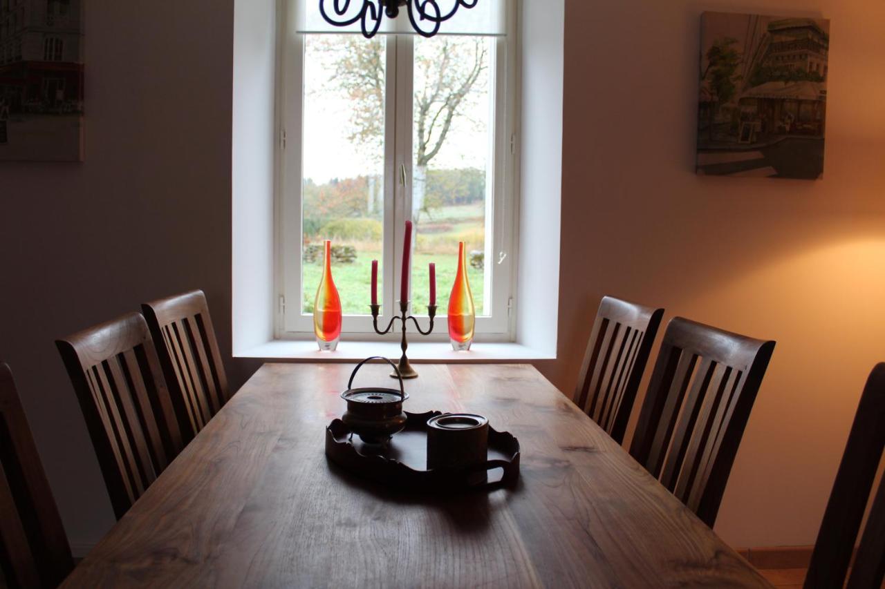 Dans La Creuse Bed & Breakfast Mourioux-Vieilleville Luaran gambar