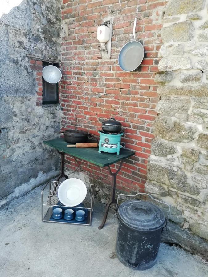 Dans La Creuse Bed & Breakfast Mourioux-Vieilleville Luaran gambar
