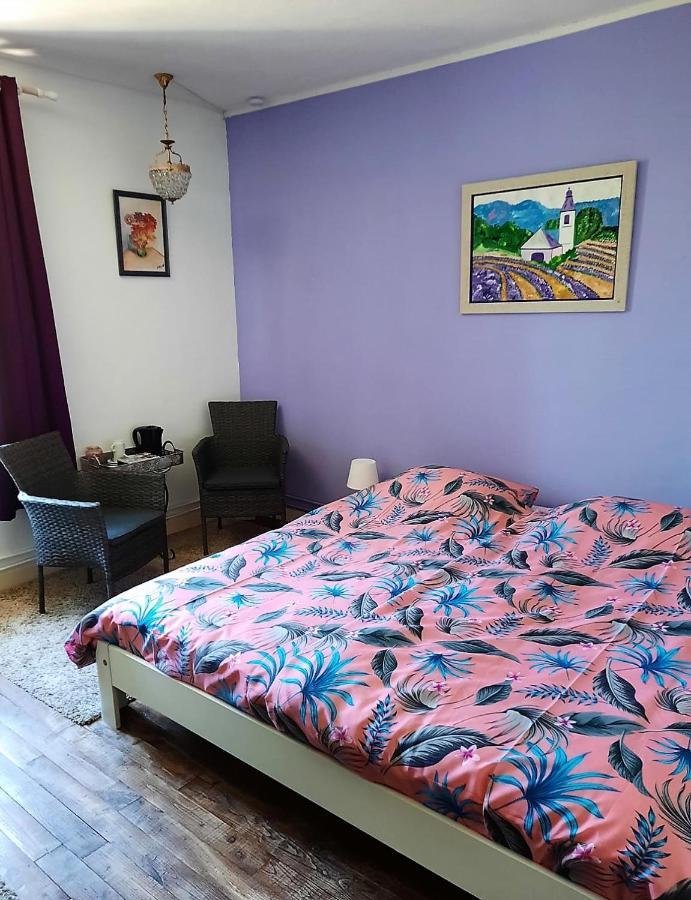 Dans La Creuse Bed & Breakfast Mourioux-Vieilleville Luaran gambar