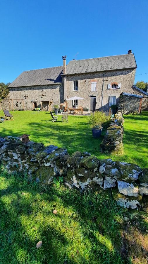 Dans La Creuse Bed & Breakfast Mourioux-Vieilleville Luaran gambar