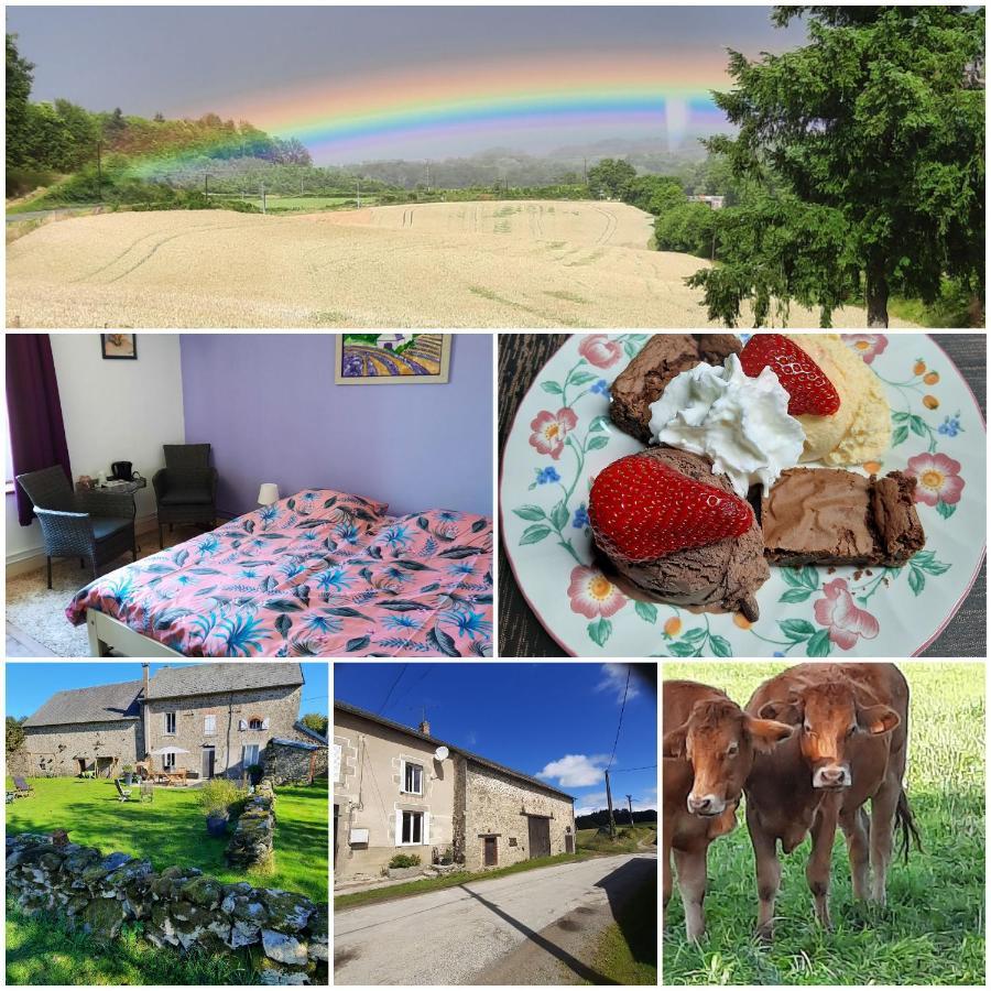 Dans La Creuse Bed & Breakfast Mourioux-Vieilleville Luaran gambar