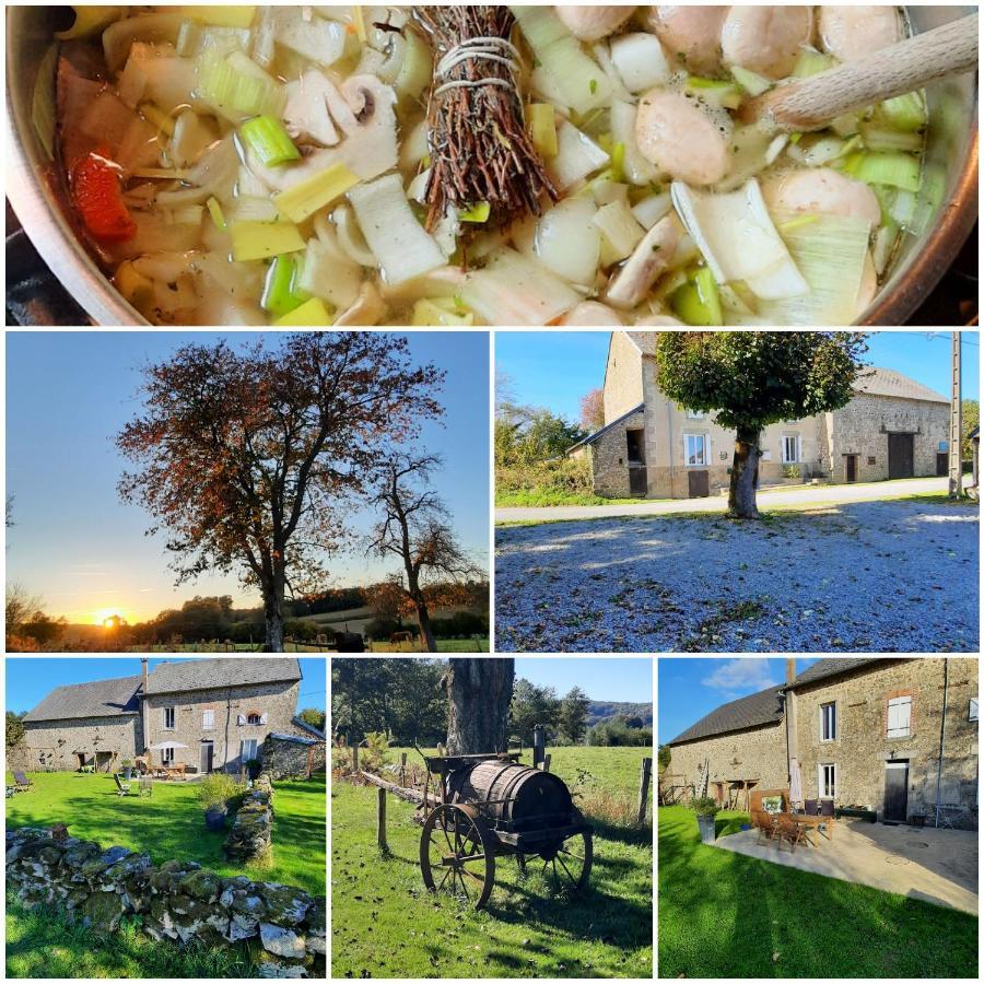 Dans La Creuse Bed & Breakfast Mourioux-Vieilleville Luaran gambar