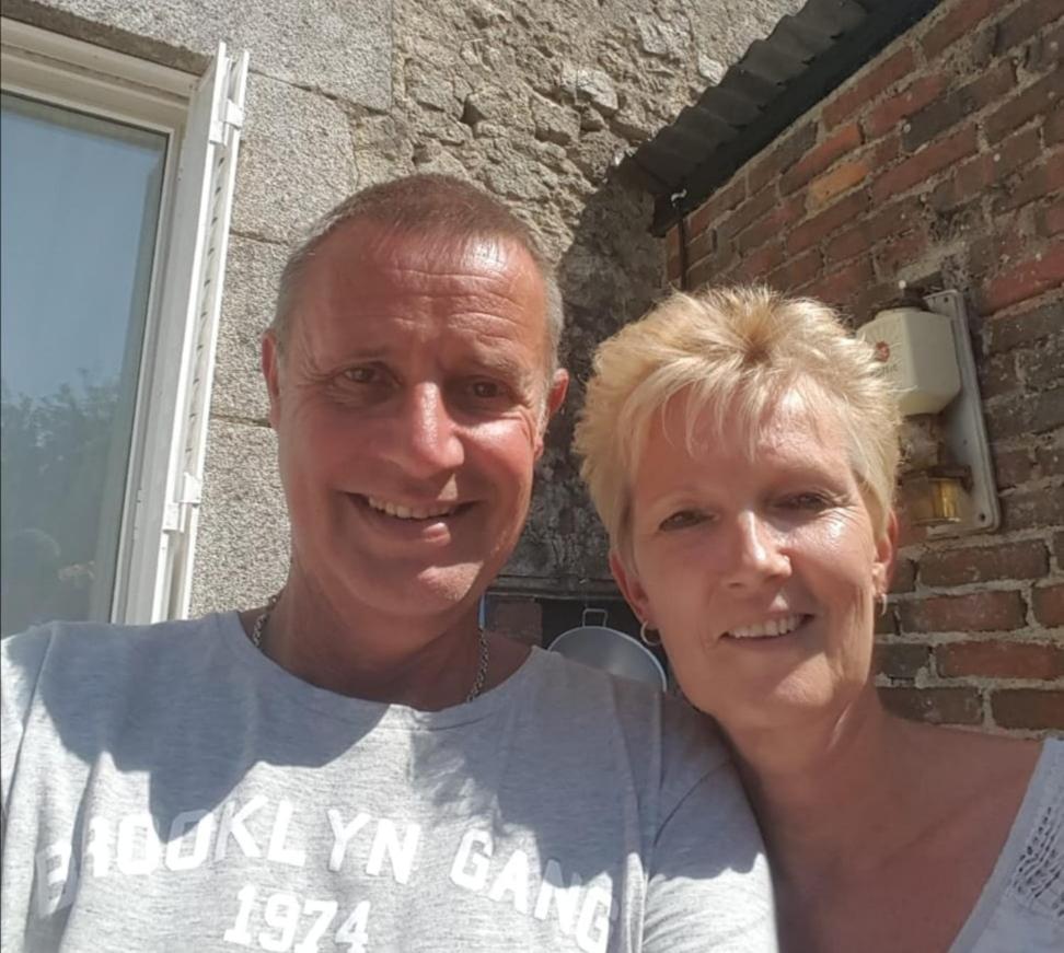 Dans La Creuse Bed & Breakfast Mourioux-Vieilleville Luaran gambar
